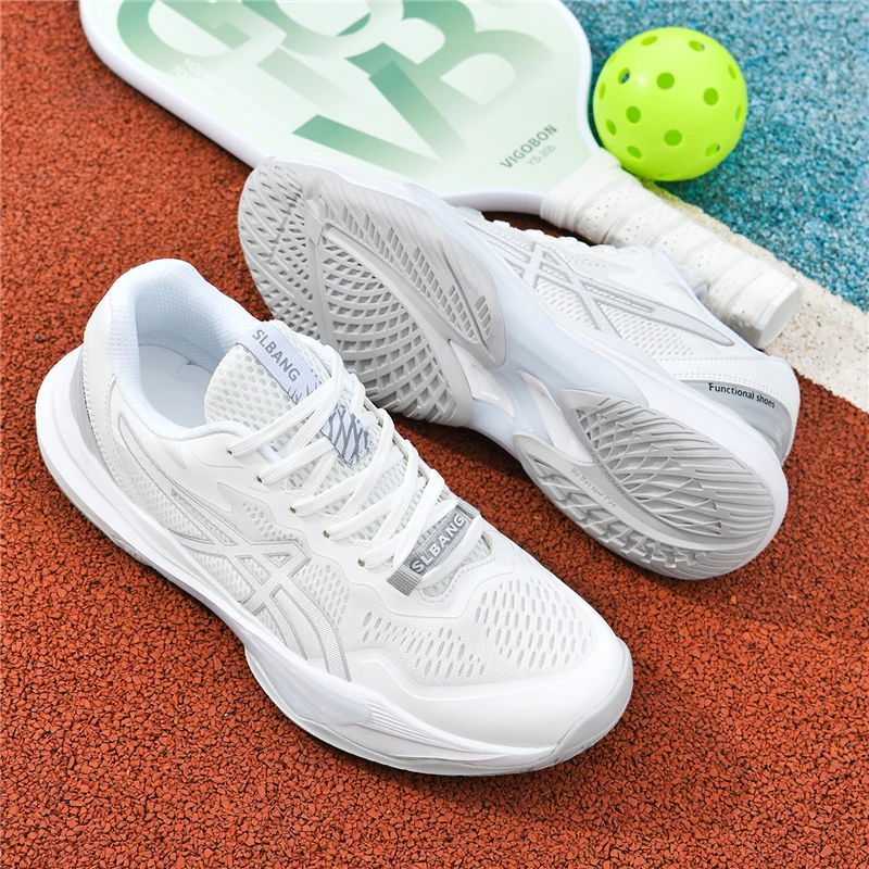 

2025 New Men Badminton Sneakers Non Slip Professional Badminton Footwear Breathable Outdoor Sneakers Women Tennis Sport Shoes