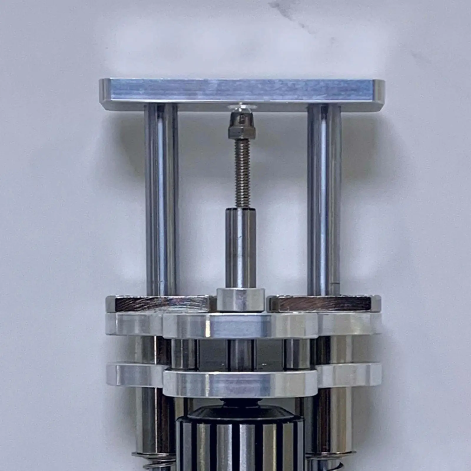 

Vertical Drill Guide Premium, Durability, Portable, Efficient, Practical Drill Stand Holder Precision Drilling Guide Auxiliary