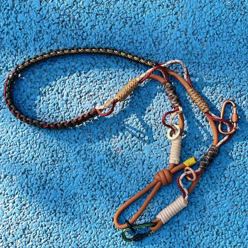 Adjustable Woven Lanyard 115-130cm Crossbody Strap for Phone Sunglasses Case
