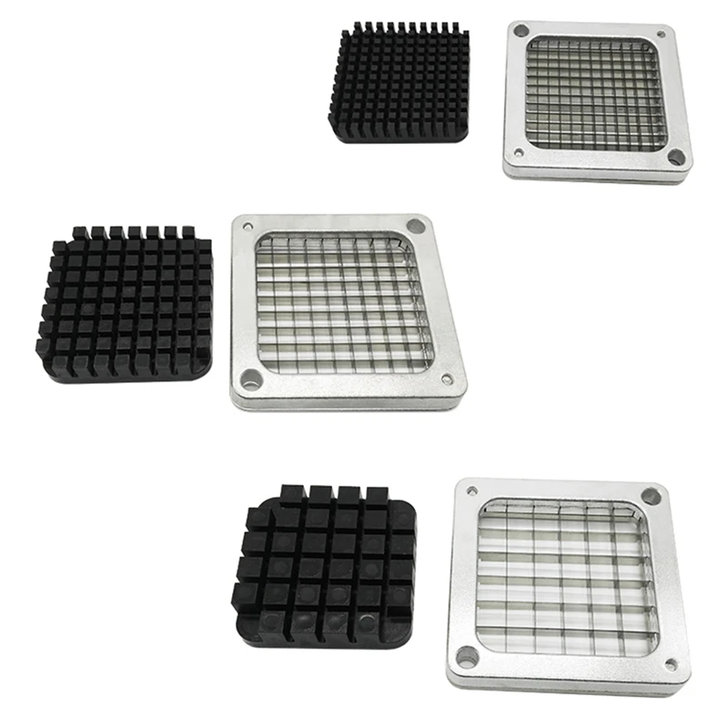 AFOURT-Stainless Steel French Fry Potato Chips Cutters,French Fry Cutter, Chips Cutter Parts Potato Cutter Potatoes