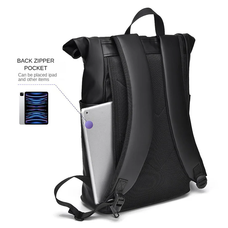 Men's backpack custom logo outdoor waterproof computer backpack work travel student backpack women's backpack