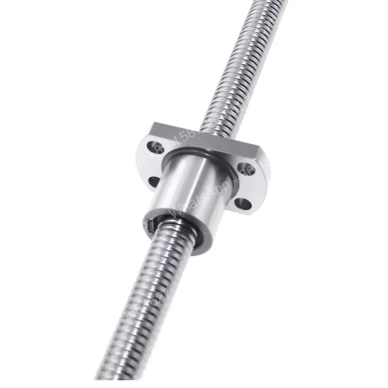 16mm Ball Screw Linear Motion Machine 8mm Ball Screw SFU 0802 Actuator 4000 mm Cutting Sliding Table Module Core