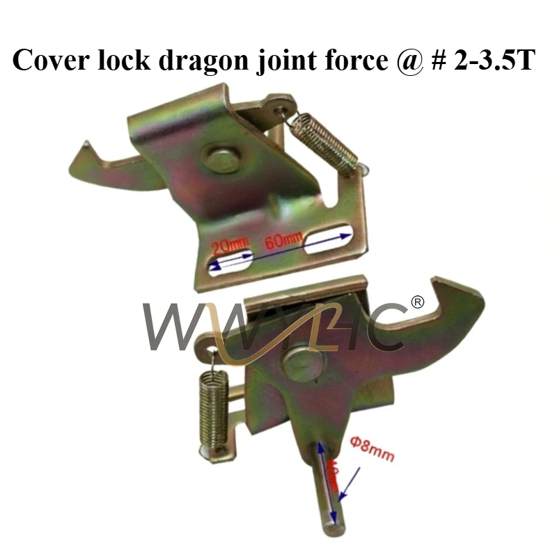 

Подходит для вилочного погрузчика, группа крючков с пряжкой (замок крышки/ящик для инструментов, держатель чашки/крышка замка/коробка для инструментов вилочного погрузчика