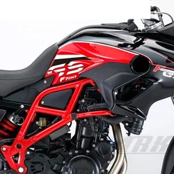 FOR  F700GS Motorcycle Full Set Anti slip Fuel Tank Pads Gas Knee Grip Traction Sticker Protector