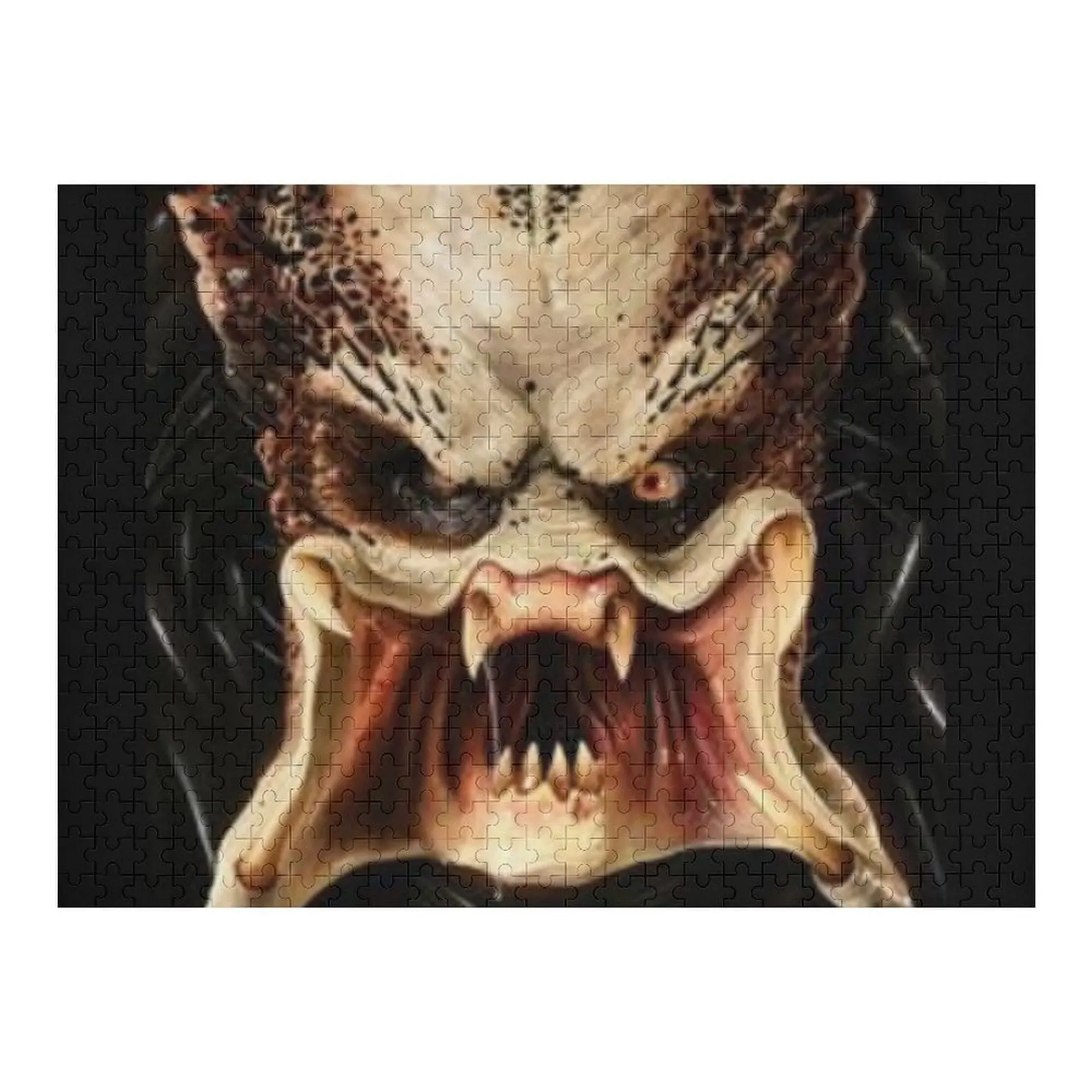 

PREDATOR Jigsaw Puzzle Custom Wooden Adults Customizeds For Kids Personalized Baby Toy Puzzle