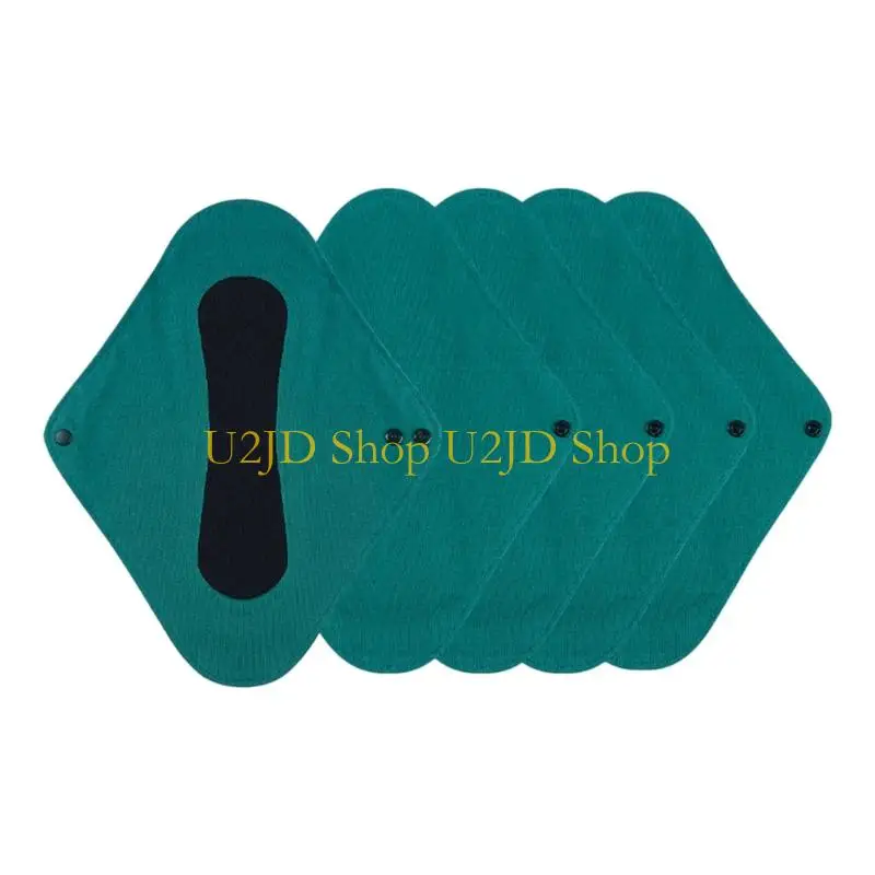 U2JD Reusable Sanitary Napkin With Hot Press Seamless Design For Sensitives Skin And Travel Use