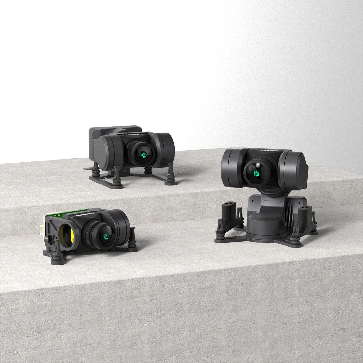 CADDXFPV GM1 GM2 GM3 Mechanical Gimbal Camera Head Tracking Stabilizer for Avatar HD FPV