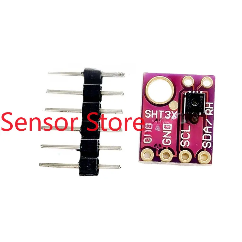 

5PCS GY-SHT31-D/ Digital Temperature And Humidity Sensor Module