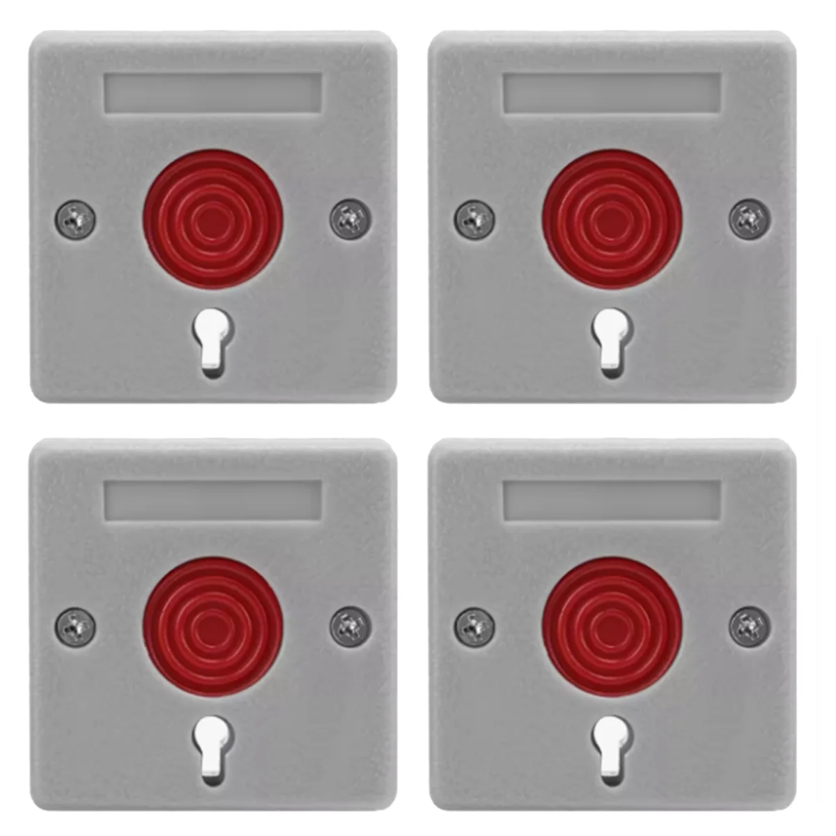 2025+ Button Alarm Emergency Button Outdoor Alarm Panic Button ABS Anti Theft Emergency Equipment for Nursing Homes