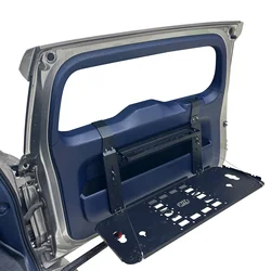 CGZ For Great Wall GWM Tank 500 2022-2024 Tailgate Storage Rack Foldable Interior Trim Trunk Storage Rack Table Board Extension