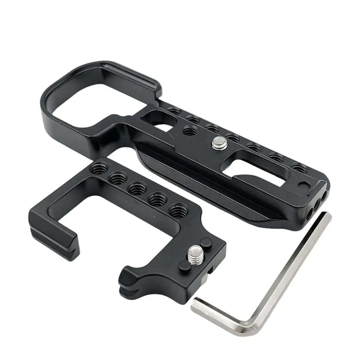 OKgood Aluminum Quick Release Plate Grip Bracket Holder for Sony NEX7 NEX-7 NEX6 Camera Tripod Head Accessories