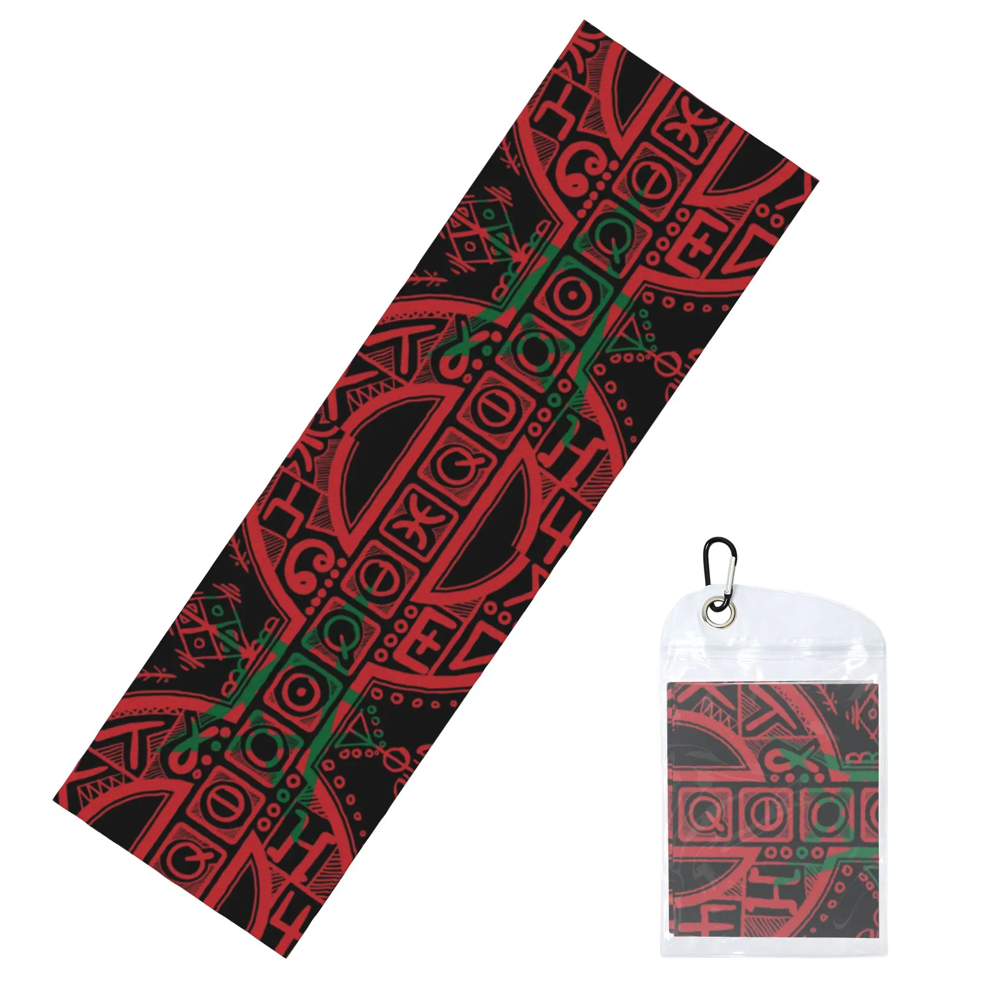 Moroccan Flag With Yaz Amazigh Roots Proud Moroccan Berber Cold Exercise Towel Yoga And Fitness Running Travelling Towels