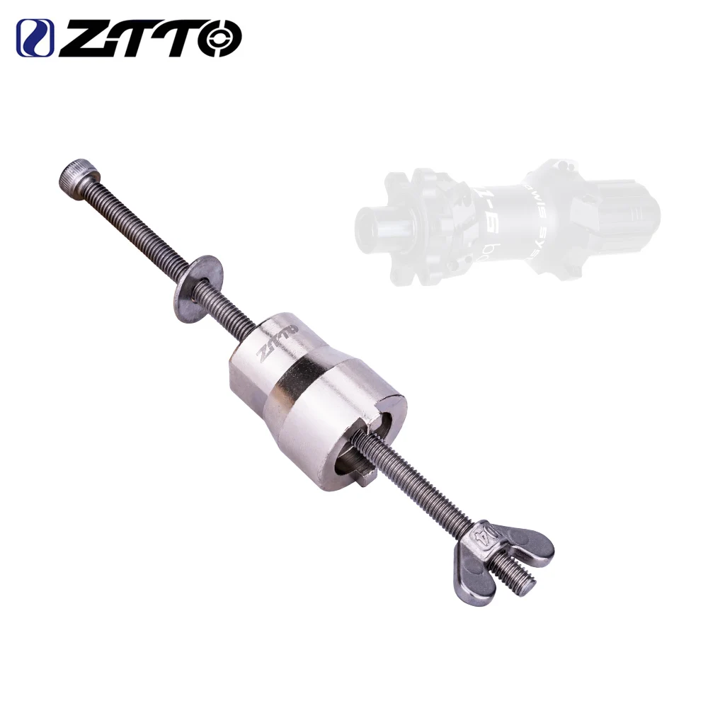 Ztto Edelstahl Fahrrad Freehub Karosserie entferner Fahrrad naben Turm basis Demontage werkzeug mit Hülsen blumen trommel entfernung installieren