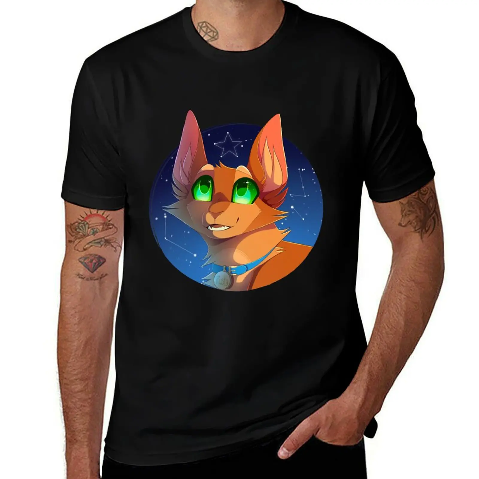 

Rusty T-Shirt t shirt men 100% cotton luxury brand funny t shirts cotton T-Shirt
