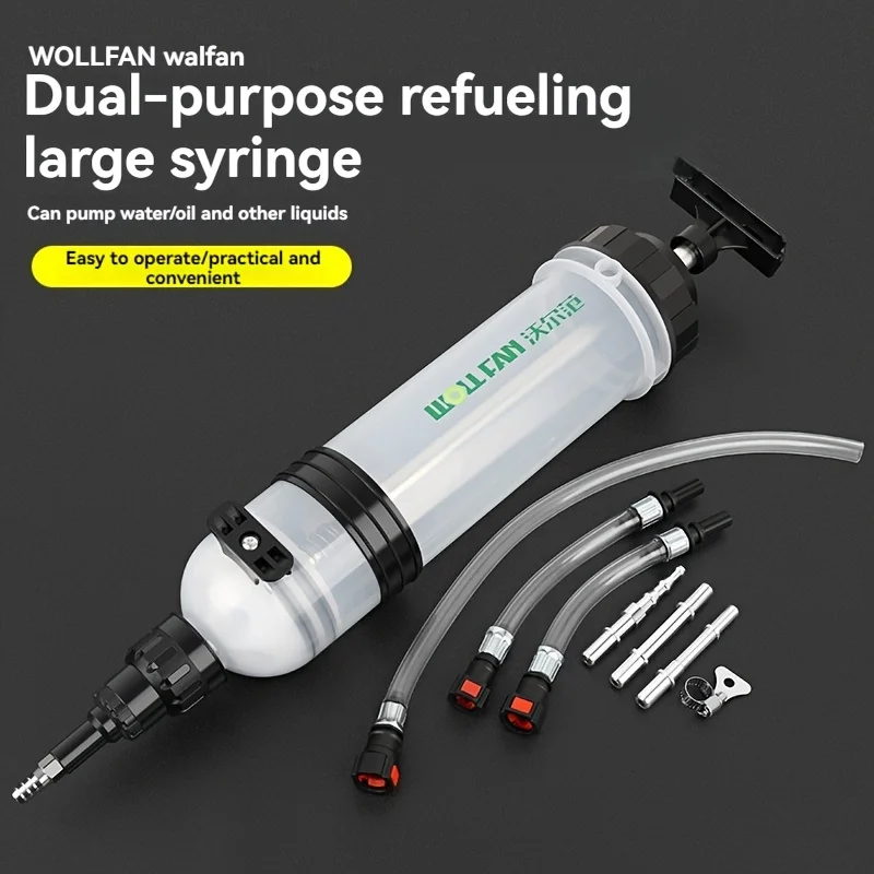 1-Pack Multi-Function Car Care Tool Set, Oil/Brake Fluid Tasks, Heavy-Duty, Auto Repair Essential, Gift-Ready