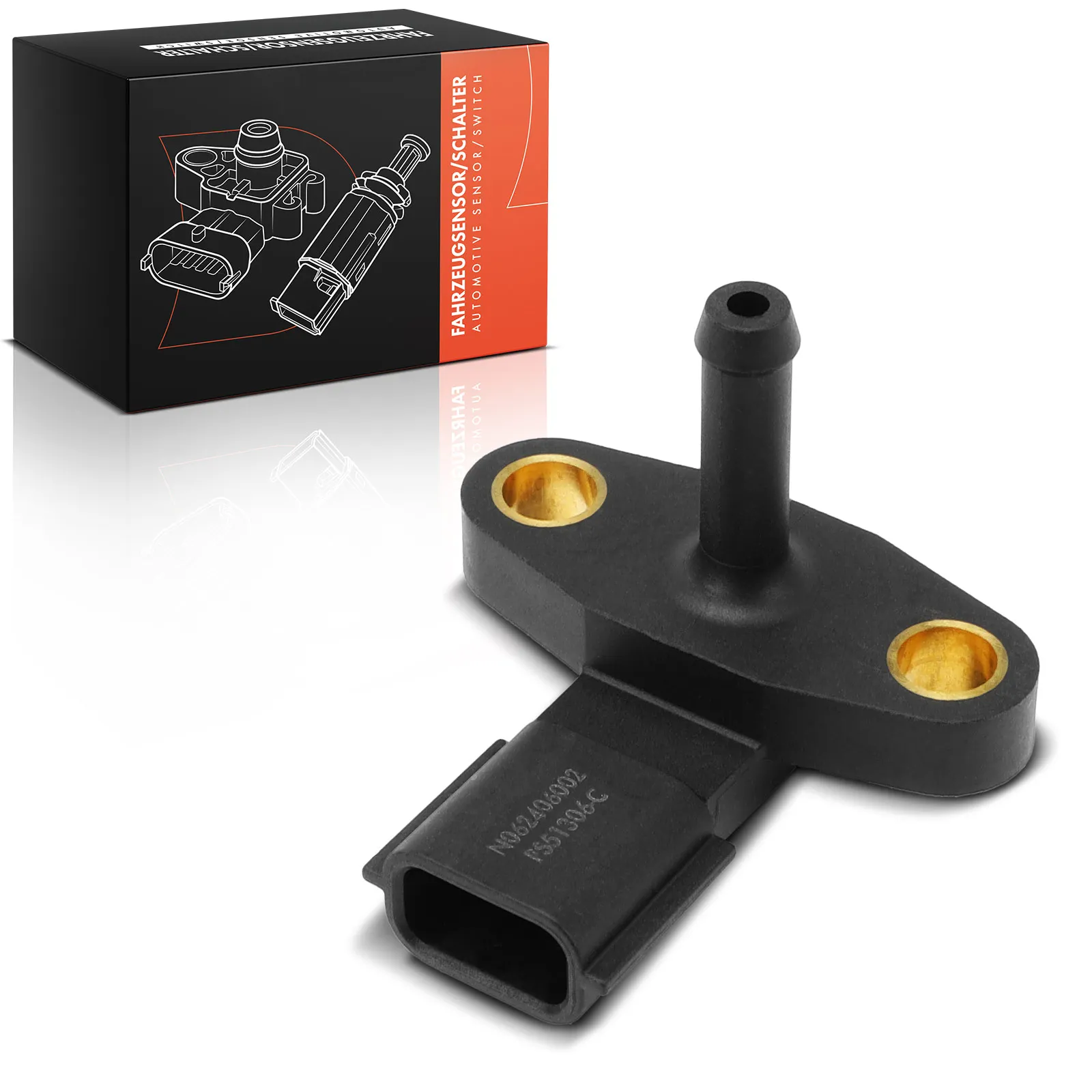 Frankberg 1x Inlaatdruksensor voor Infiniti EX FX G M37 Nissan Juke F15 Qashqai II SUV 22365EY01B 2251306 5S15105 PRS0003