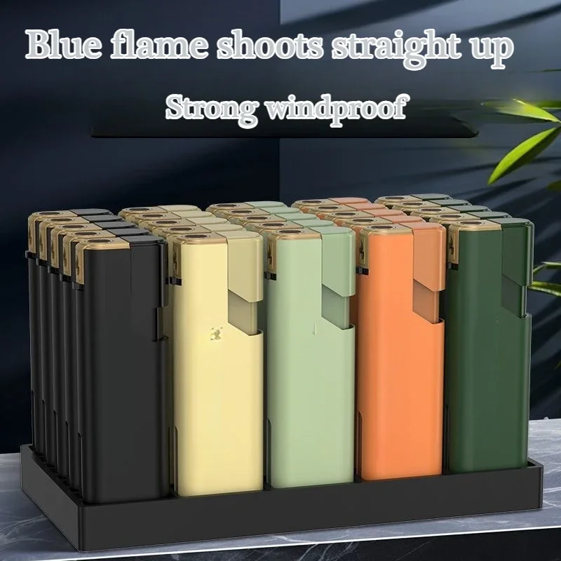 New Windproof Lighter, Durable & Convenient High-End Lighter with Premium Sensation, Best-Selling Luxury Lighter