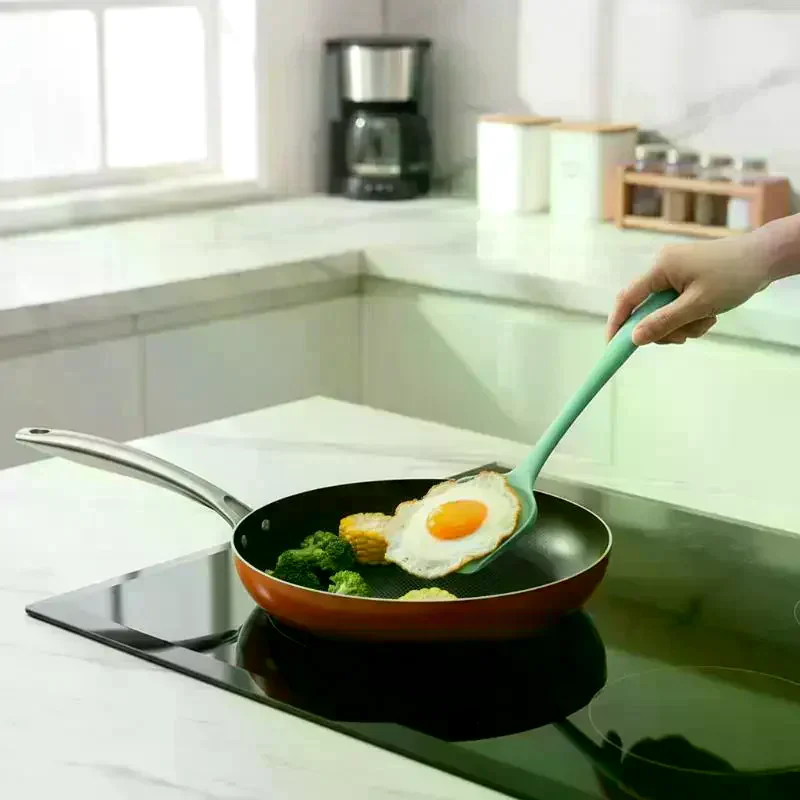 Silicone Kitchenware , Cream Scraper, Spatula, Oil Brush, Size Scraper Set Baking Tool,Non-integrated Hand
