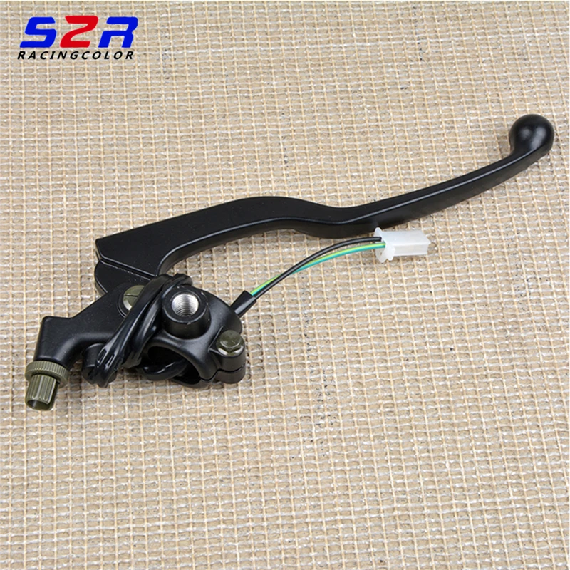 Motorcycle YB125 5VL Handle Lever for Yamaha 125cc YBR 125 Front Brake Lever With Clutch Lever Brake Stop Light Switch Cable