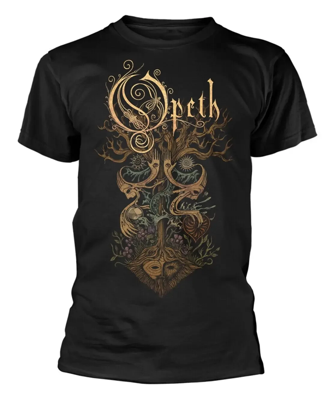 Opeth Tree Black T Shirt New Official