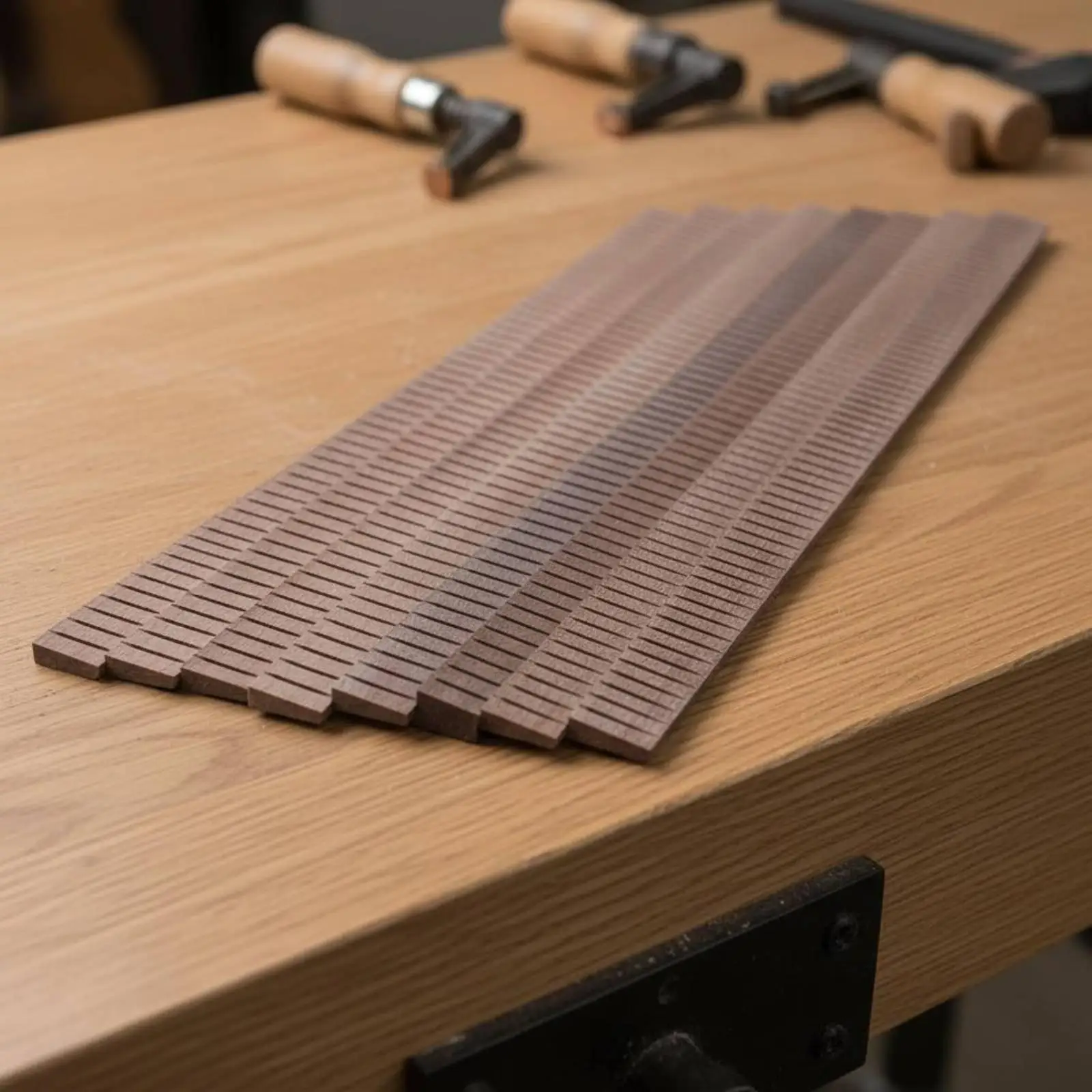 Spruce Wood Guitar Kerfed Lining Strip for Acoustic Guitar Body Joint Reinforcement Luthier