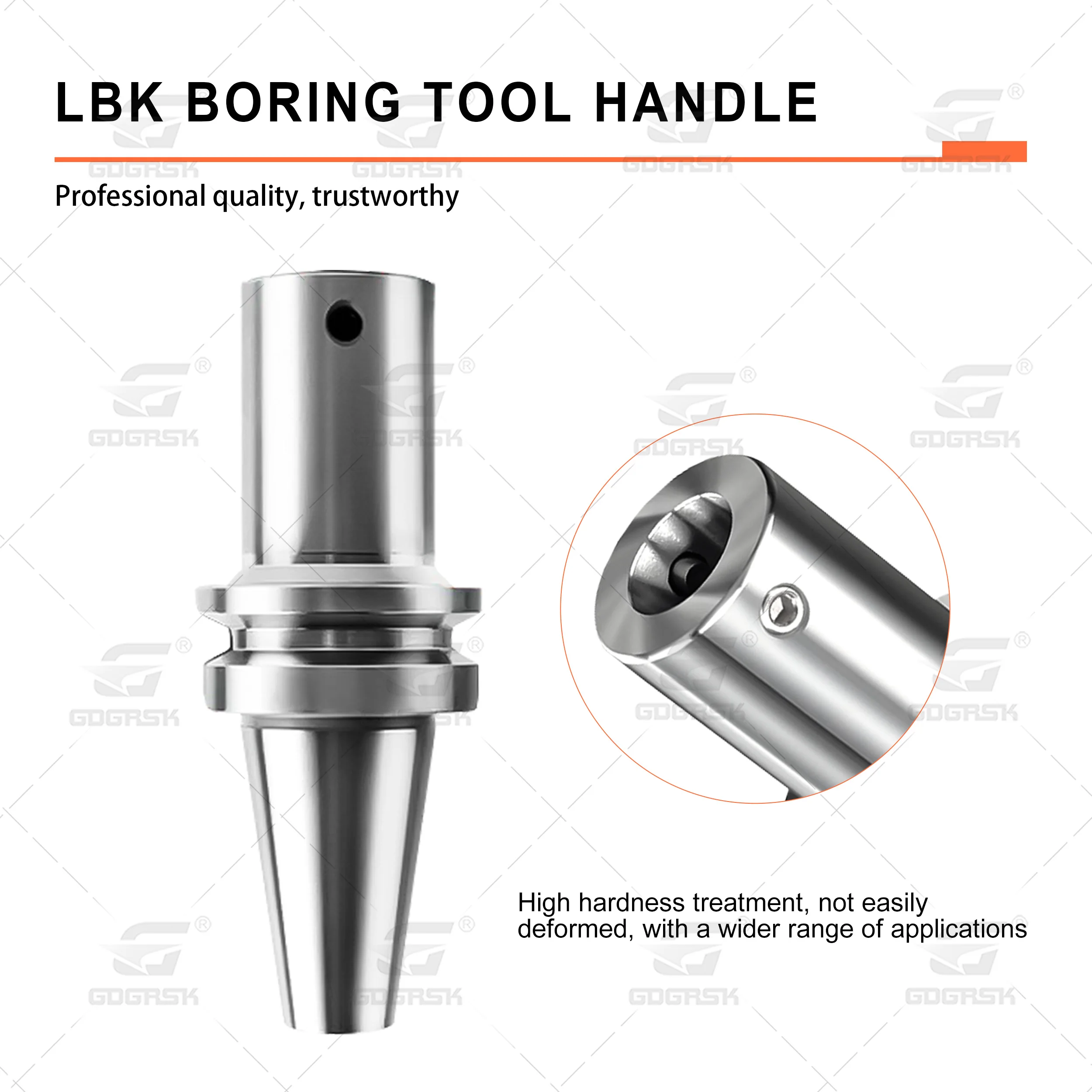 مركز التصنيع باستخدام الحاسب الآلي الدقة مملة رئيس أداة مقبض BT30-LBK1-70L الخام مملة أداة بار CNC BT30/40/50 ثقب عميق مملة أداة