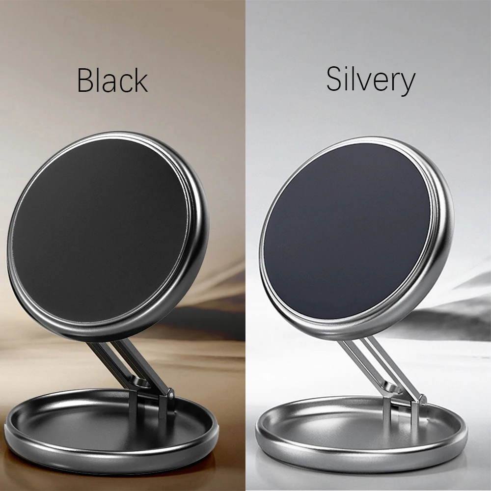 Supporto per tablet magnetico 3 sezioni anello di aspirazione magnetico bifacciale telefono a mano popsocket supporto per iPad Magsafe doppio