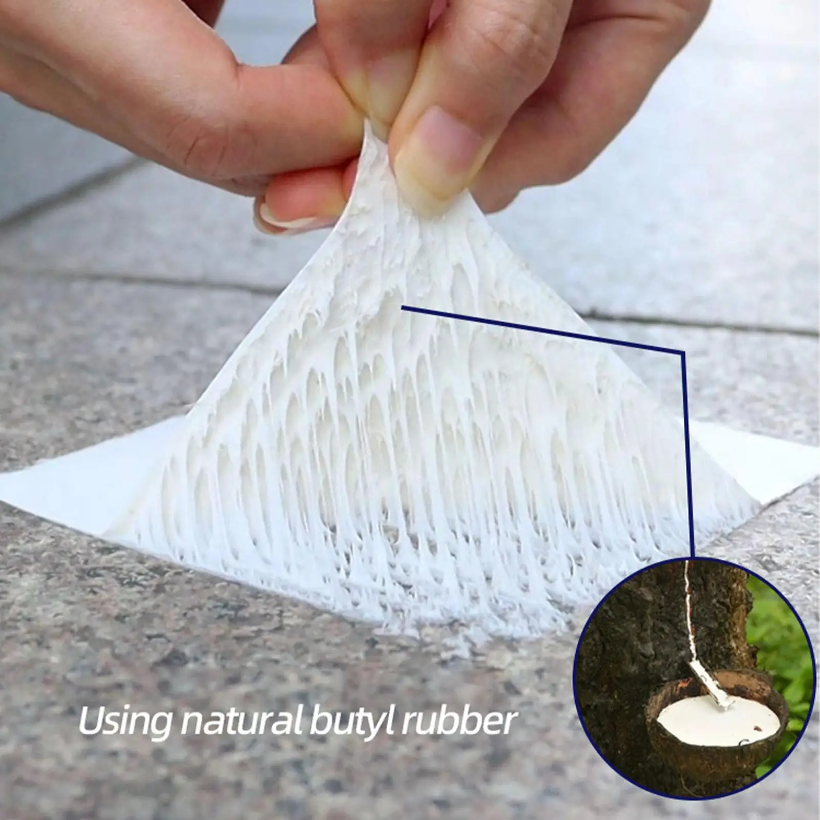 

RV Roof Tape Motorhome Scratch Cover Caravan Seam Tape For Drivers Road Trips Repairers Travelers Professionals Women Men Adults