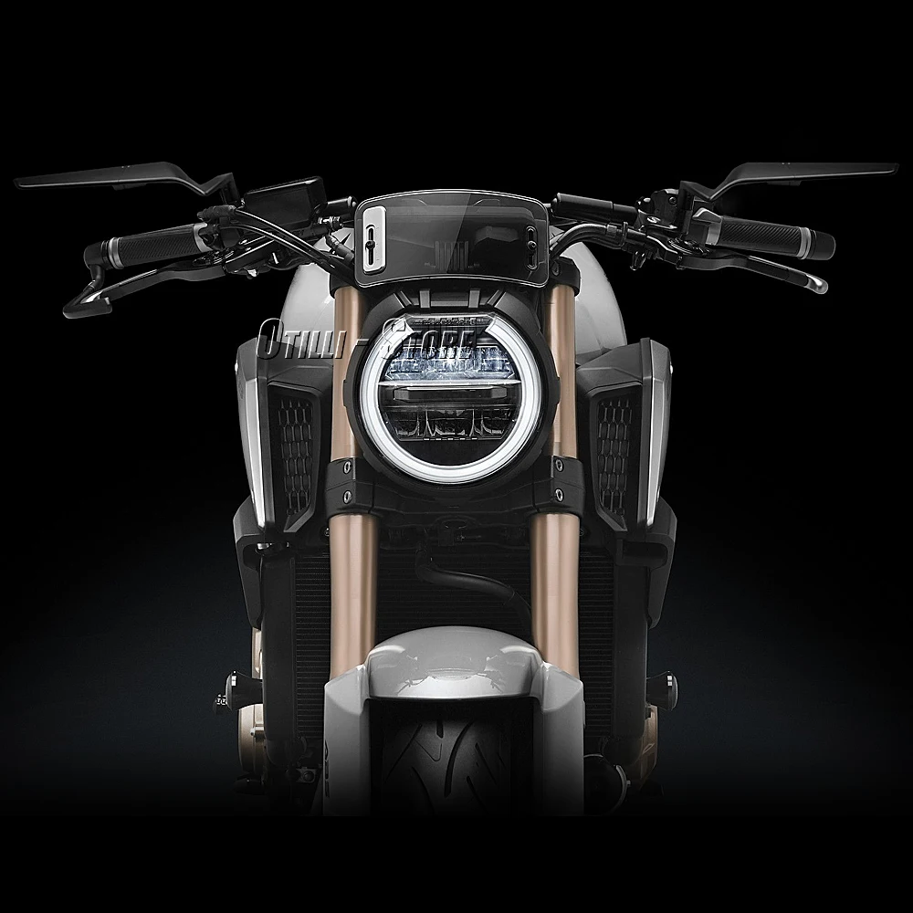 

Universal CNC Aluminum 360° Adjustable Rear View Mirror For Honda CB650R CB 650 Motorcycle Rearview Mirrors 2021 2022 2023 2024