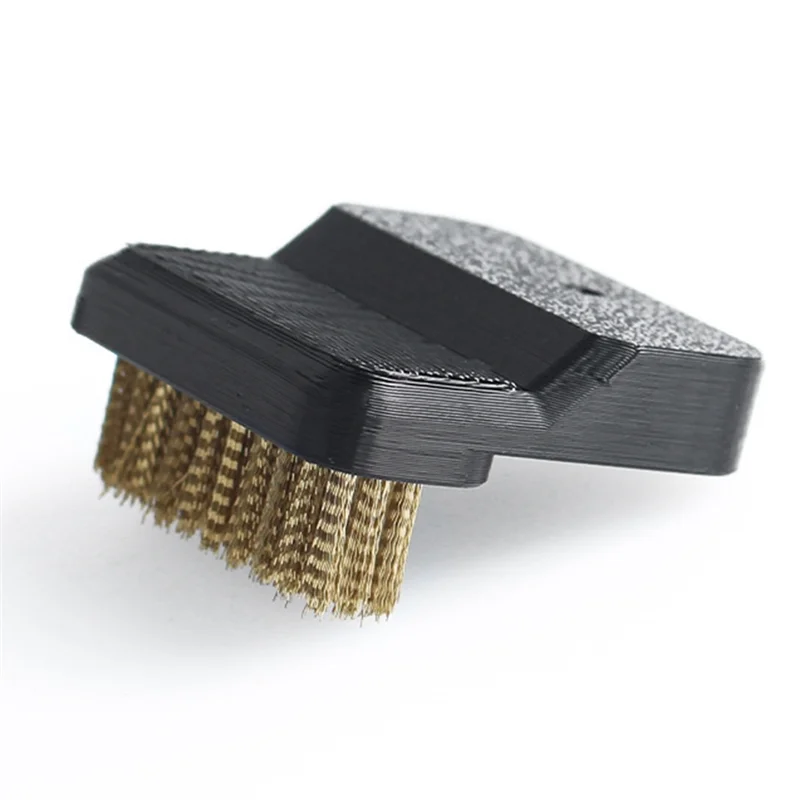 

Инструмент для чистки принтера Superior-3D, щетка для Prusa MK3S +, медная проволочная щетка, латунная зубная щетка, щетка для чистки насадки, детали 3D-принтера