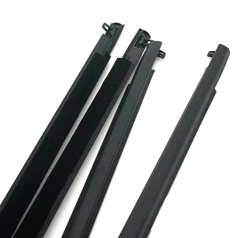 For Mazda 3 BK seires sedan 2004-2009 Window Weatherstrips Outer Window Glass Sealing Belts Trim Waterproof Weather Stripers