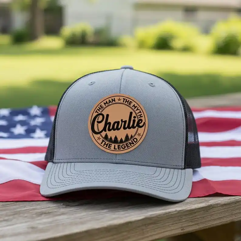 Charlie Kirk Hat, Freedom Trucker Hat, Richardson 112, Political Free Speech Hat Charlie Kirk, Conservative Patriotic Mesh Snapb