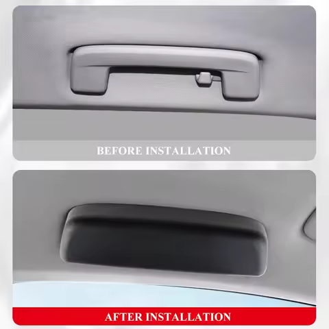 Car Glasses Sunglasses Case Holder Grab Handle Storage Box Fit for VW ID3 ID4 CROZZ ID6 CROZZ ID.6 X ABS Auto Styling