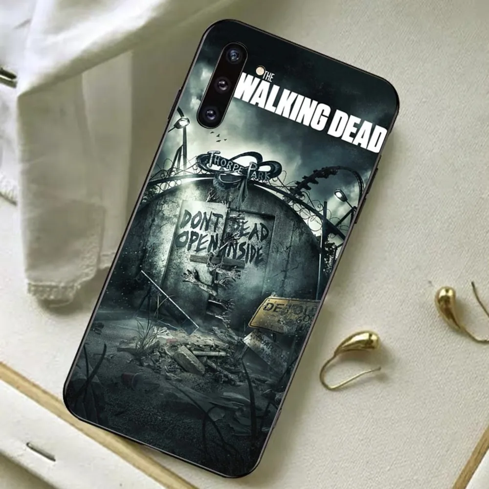 T-The W-Walking D-Dead Phone Case For Redmi Note 4 X 5 A 6 7 8 T 9 9S 10 11 11S 11Epro Poco M3 Pro