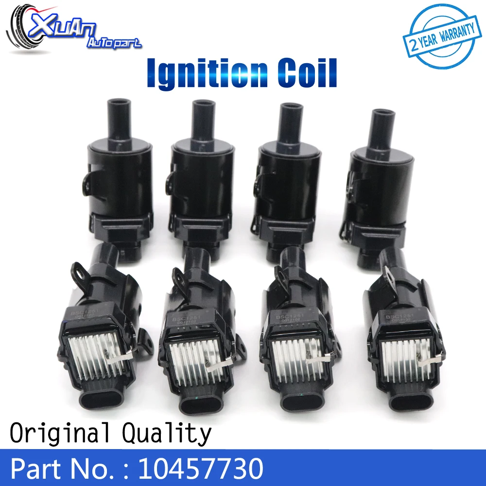 

XUAN Round Ignition Coil 10457730 For Chevrolet Silverado 1500 Classic 2500 3500 Sonora SSR GMC Savana Sierra Isuzu NPR NPR-HD