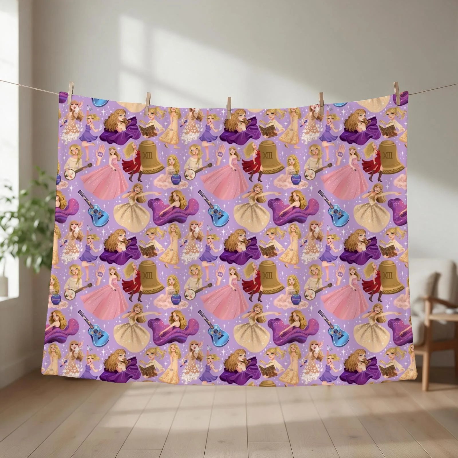 SPARKS FLY Throw Blanket couch cozy soft plush fuzzy picnic outdoor blanket