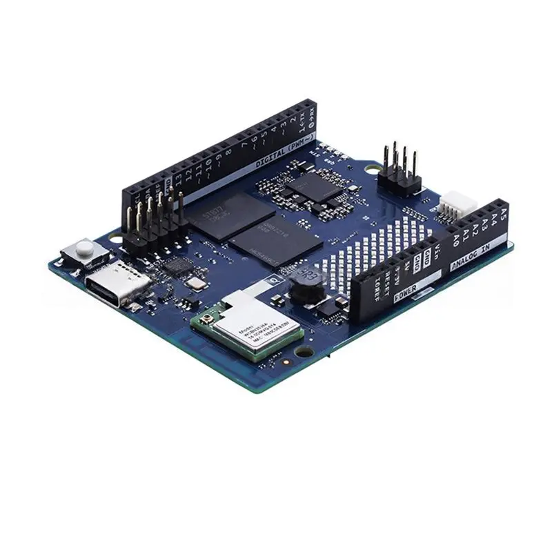 N82R For Arduino UNO Q 4G+32G EMMC Hybrid Board Qualcomm Dragonwing Microcontroller(MCU) AI Vision, Voice, Iot, Robotics