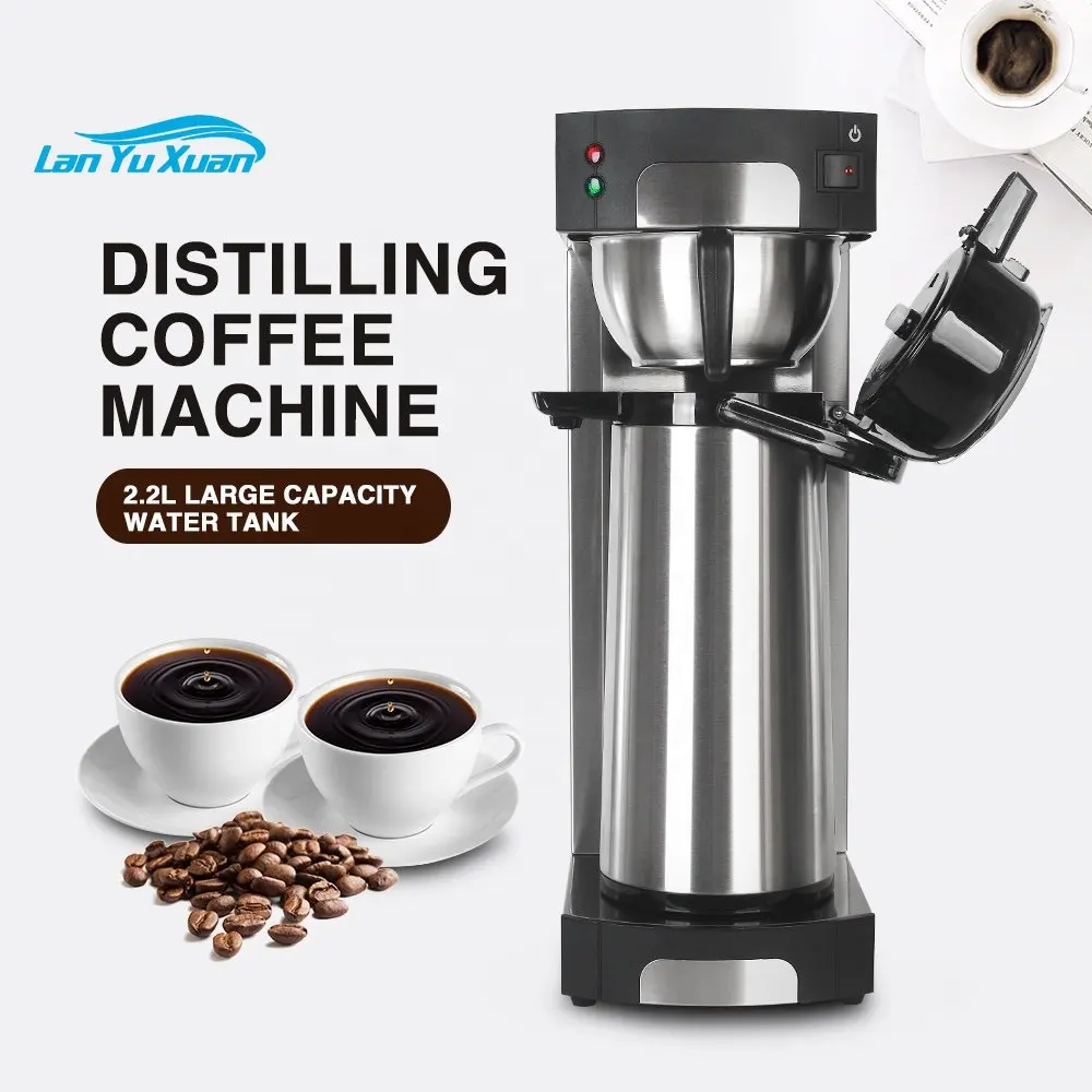 Automatic Distill Americano Coffee Machine Home Comercial Coffee Makers and Commercial Coffee Brewer