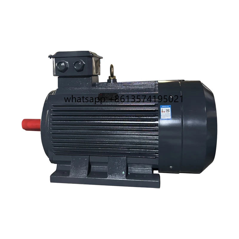 

Electric High Efficiency IE3 Compressor Motor 60hz440v 660v4 Pole Three-Phase Asynchronous Motor Enclosed