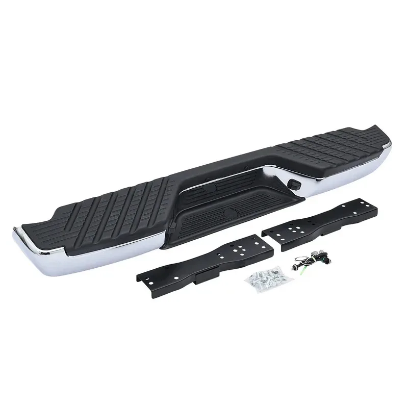 

Auto Part Chrome Rear Bumper Assembly for 1998-2004