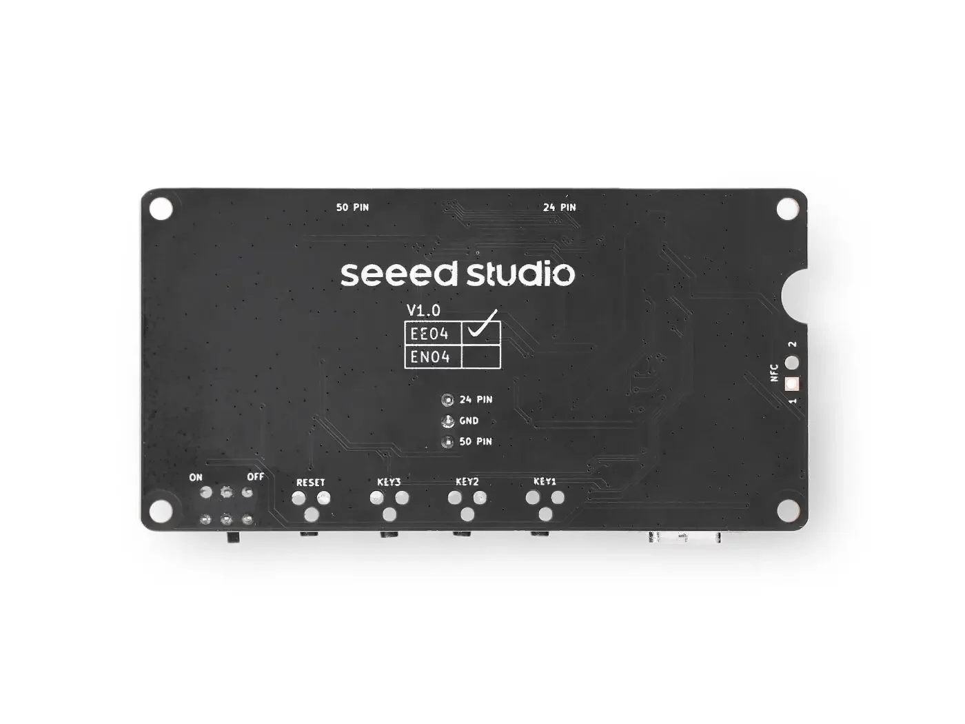 لوحة عرض XIAO ePaper EE04، مدعومة من XIAO ESP32-S3 Plus، لمشروع الورق الإلكتروني منخفض الطاقة، تدعم شاشة ePaper ذات 50 دبوسًا و24 سنًا #4