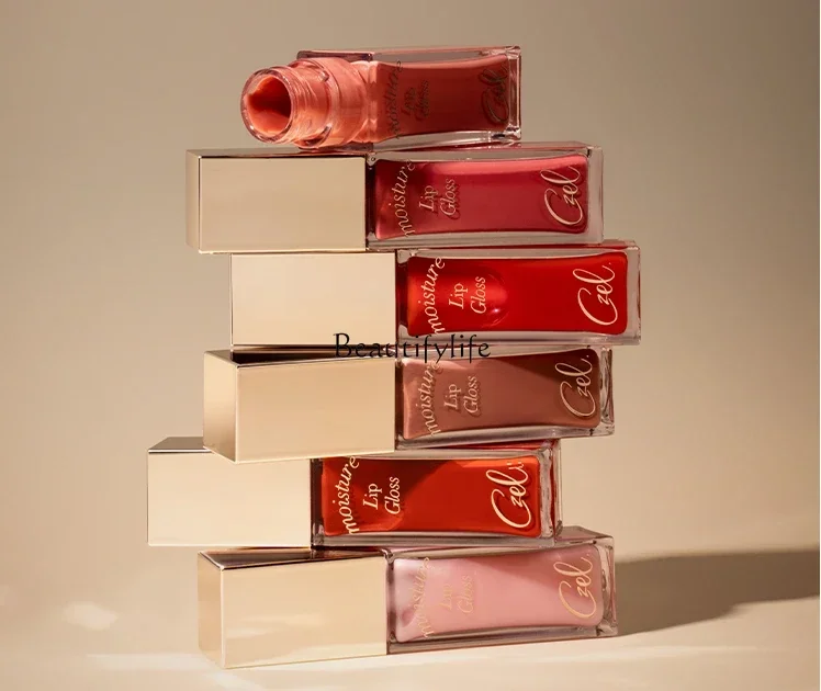 Moisturizing Lip Essence Lip Gloss Lipstick Mirror Water Light Moisturizing Moisturizing Easy to Color