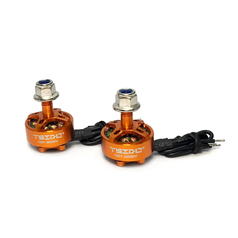 1/4Pcs 1507 2550KV 3650KV 3-6S RC drone FPV racing DIY brushless motor - view 4