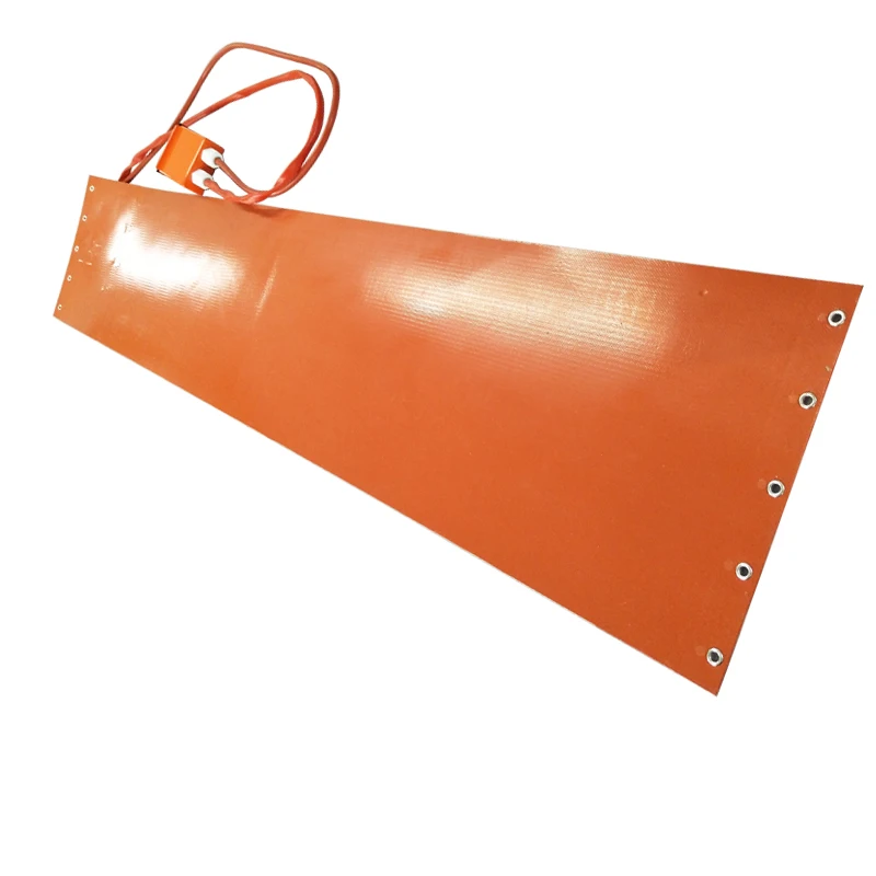 Electric induction heater for oil drum Full size high efficiency core heating element Flexible silicone rubber live wire bearing