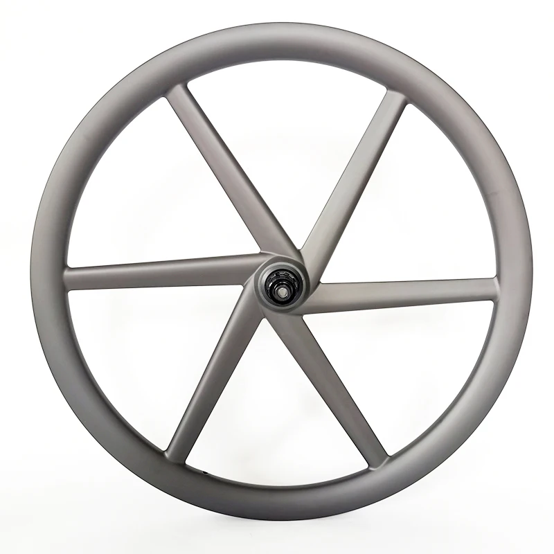 

Gravel 700c 6 Spoke Road Carbon Wheelset Disc Brake Tubeless Rims 31mm Width 40mm Depth Center Lock Hub Hooked Hookless