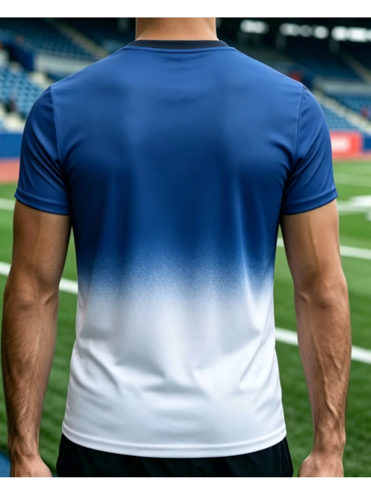 Brazil Men's National Football Team Jersey with Breathable Tropical Parrot and Brazilian Flag Graphics Quick-drying Moisture-w