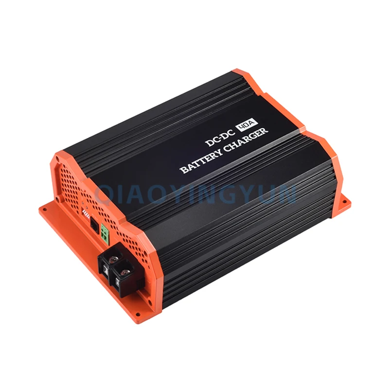 Rechargeable DC Converter Automatically adapt to battery type 12V TO 12.6V 14.6V 14.7V 40A Step down /up Charger Module Power