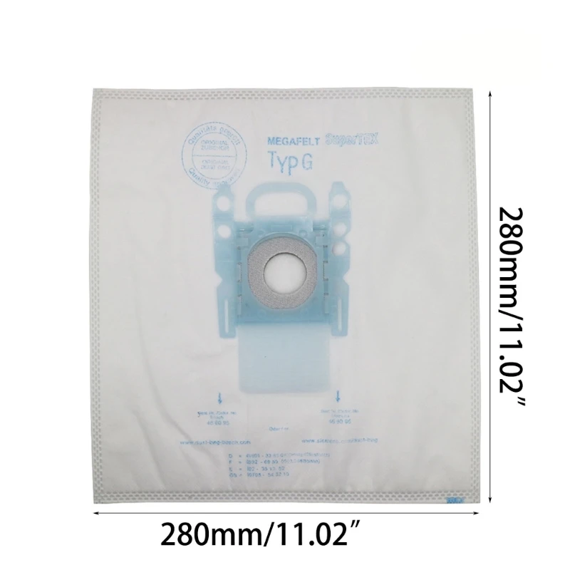 5/10 pièces aspirateur sac à poussière sacs filtrants de remplacement pour aspirateur Type G GL30 GL40 accessoire d'aspirateur