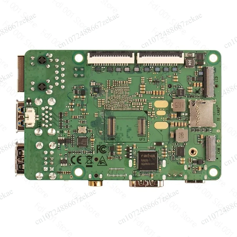 For Dragon Q6A Development Board QCS6490 12TOPS Hashrate LPDDR5
