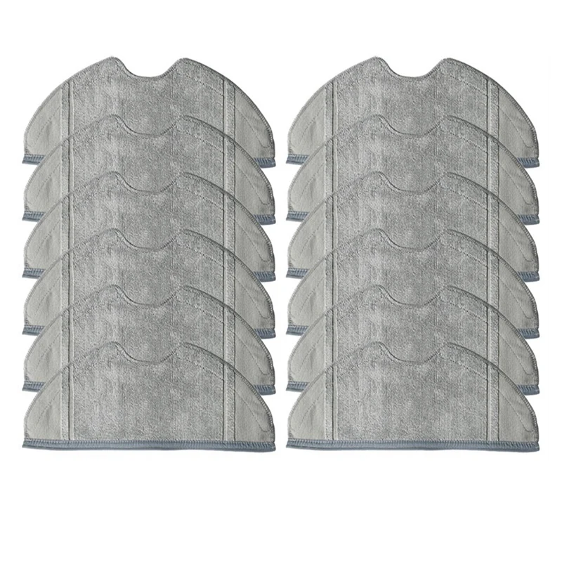 قماش قابل للغسل ميكروفايبر ، إكسسوارات ممسحة بألياف لممسحة ، S5 ، S7 ، S7 Pro ، مكنسة كهربائية روبوت ، قطع غيار